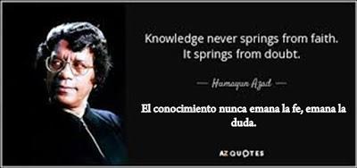 La Fe y la Duda