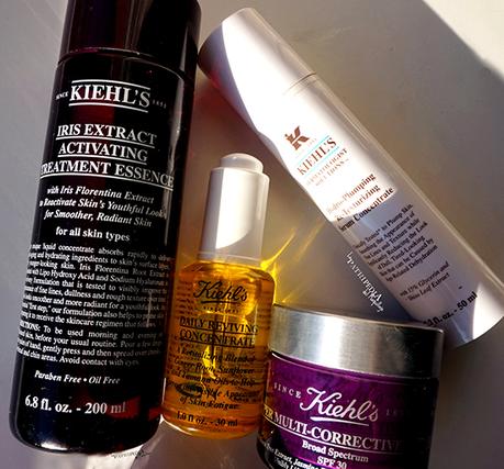 Mis productos Kiehl's... Friends and Family 4 Junio 2016!