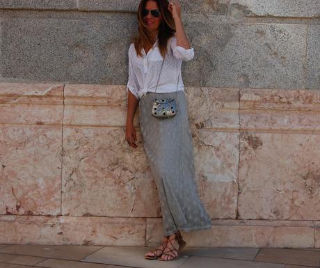 mÁXI eNCAJE + cAMISA aNUDADA  #nOUNIFORMES