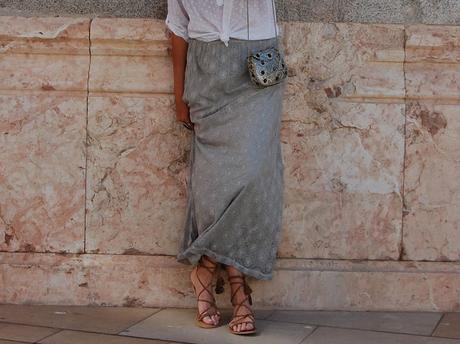 mÁXI eNCAJE + cAMISA aNUDADA  #nOUNIFORMES