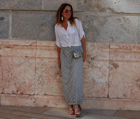 mÁXI eNCAJE + cAMISA aNUDADA  #nOUNIFORMES