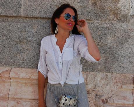 mÁXI eNCAJE + cAMISA aNUDADA  #nOUNIFORMES