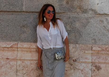 mÁXI eNCAJE + cAMISA aNUDADA  #nOUNIFORMES