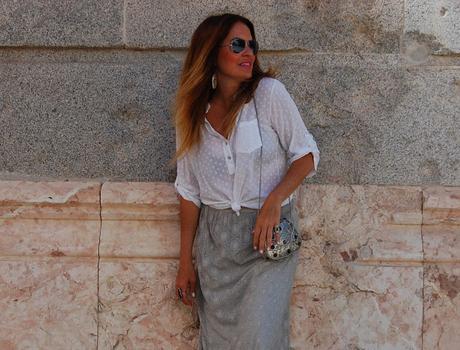 mÁXI eNCAJE + cAMISA aNUDADA  #nOUNIFORMES