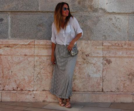 mÁXI eNCAJE + cAMISA aNUDADA  #nOUNIFORMES