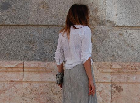 mÁXI eNCAJE + cAMISA aNUDADA  #nOUNIFORMES