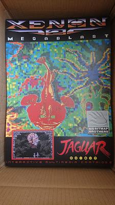 La nueva versión en caja de Xenon 2 para Jaguar se agota rápidamente