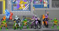 NECA anuncia un set de figuras basado en el árcade las Tortugas Ninja