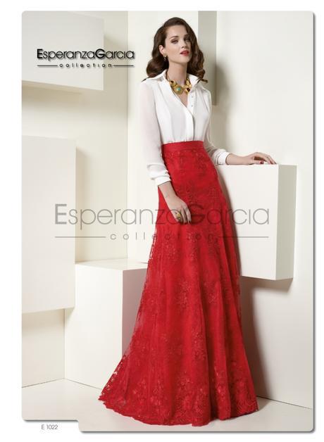 Vestido camisa falda Esperanza García