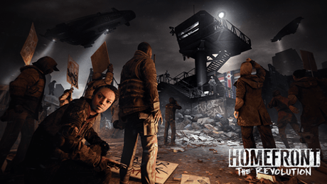 HOMEFRONT THE REVOLUTION ANNOUNCE 1
