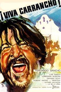 QUE VIVA CARRANCHO (¡Viva Carrancho!) (Uomo che viene da Canyon City, L' ) (España, Italia; 1965) Spaguetti Western