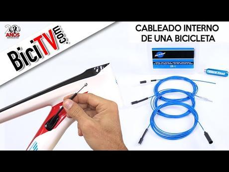 Mecánica cómo cablear una bicicleta de cableado interno