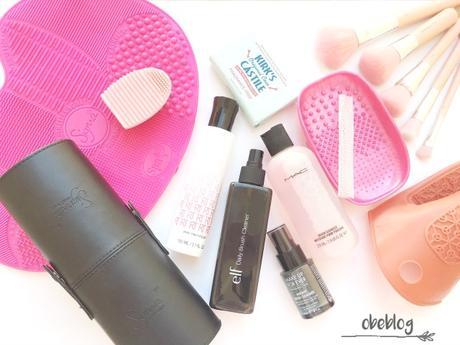 Limpieza_y_Cuidados_de_mis_Brochas_de_Maquillaje_ObeBlog