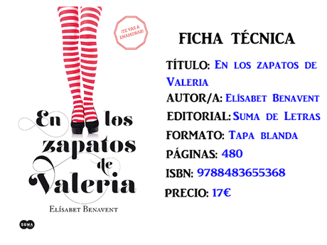 Reseña: En los zapatos de Valeria, de Elísabet Benavent Reseña: En los zapatos de Valeria, de Elísabet Benavent