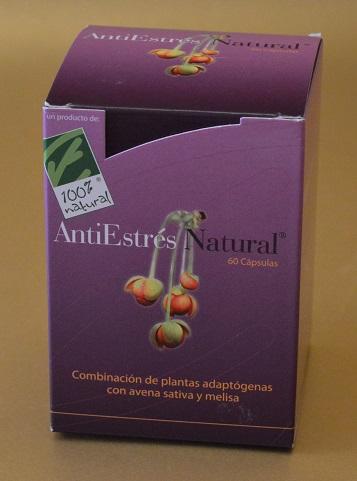 Aliviar el estrés de una forma natural con 100% NATURAL