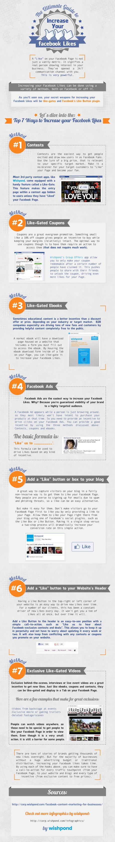 7 maneras de aumentar tus Likes en Facebook [Guía]
