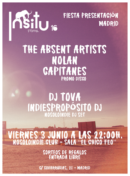 [Noticia] Fiesta Presentación del InSitu Festival