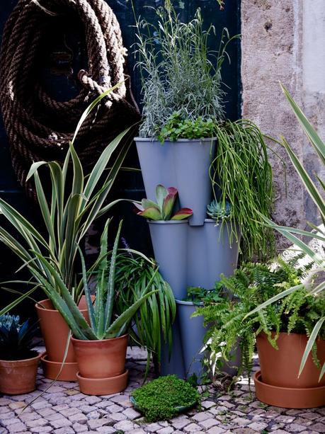 muebles de terraza inspiración ikea Ikea verano 2016 diseño exteriores decorar con muebles ikea decoración balcones terrazas compras accesorios chill out en la terraza blog decoración nórdica 