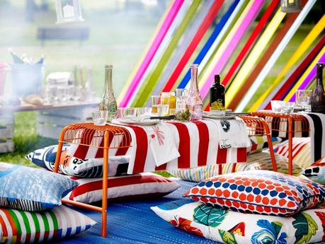 muebles de terraza inspiración ikea Ikea verano 2016 diseño exteriores decorar con muebles ikea decoración balcones terrazas compras accesorios chill out en la terraza blog decoración nórdica 