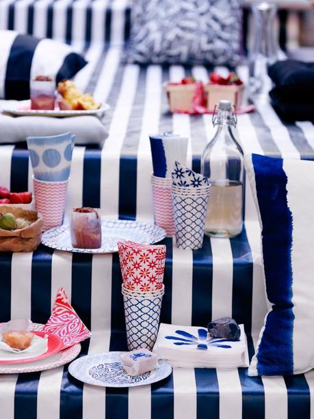 muebles de terraza inspiración ikea Ikea verano 2016 diseño exteriores decorar con muebles ikea decoración balcones terrazas compras accesorios chill out en la terraza blog decoración nórdica 