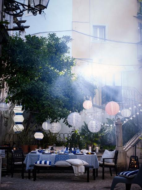 muebles de terraza inspiración ikea Ikea verano 2016 diseño exteriores decorar con muebles ikea decoración balcones terrazas compras accesorios chill out en la terraza blog decoración nórdica 