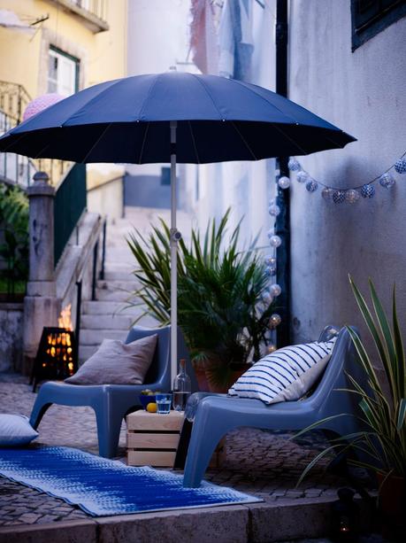 muebles de terraza inspiración ikea Ikea verano 2016 diseño exteriores decorar con muebles ikea decoración balcones terrazas compras accesorios chill out en la terraza blog decoración nórdica 