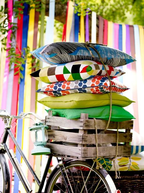 muebles de terraza inspiración ikea Ikea verano 2016 diseño exteriores decorar con muebles ikea decoración balcones terrazas compras accesorios chill out en la terraza blog decoración nórdica 