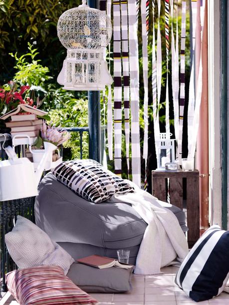 muebles de terraza inspiración ikea Ikea verano 2016 diseño exteriores decorar con muebles ikea decoración balcones terrazas compras accesorios chill out en la terraza blog decoración nórdica 