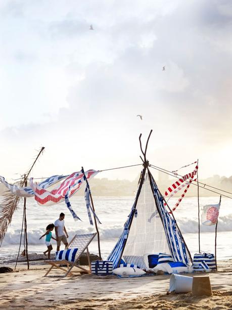 muebles de terraza inspiración ikea Ikea verano 2016 diseño exteriores decorar con muebles ikea decoración balcones terrazas compras accesorios chill out en la terraza blog decoración nórdica 