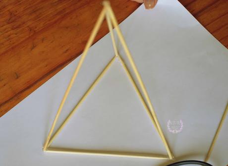 ♔ DIY - Estructuras geometricas para decorar / fridiy ☆