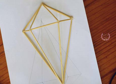 ♔ DIY - Estructuras geometricas para decorar / fridiy ☆