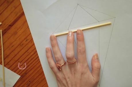 ♔ DIY - Estructuras geometricas para decorar / fridiy ☆