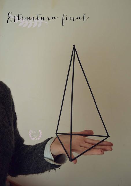 ♔ DIY - Estructuras geometricas para decorar / fridiy ☆