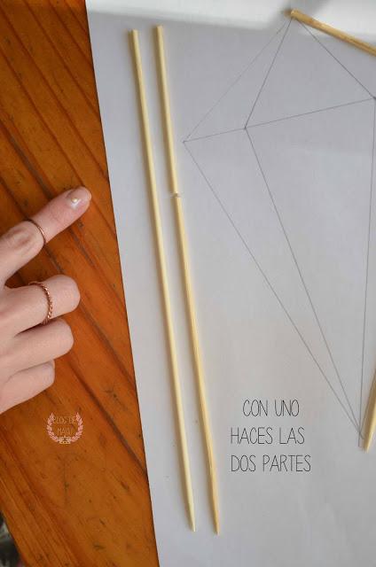 ♔ DIY - Estructuras geometricas para decorar / fridiy ☆