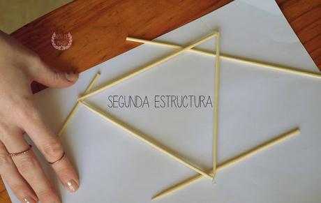 ♔ DIY - Estructuras geometricas para decorar / fridiy ☆