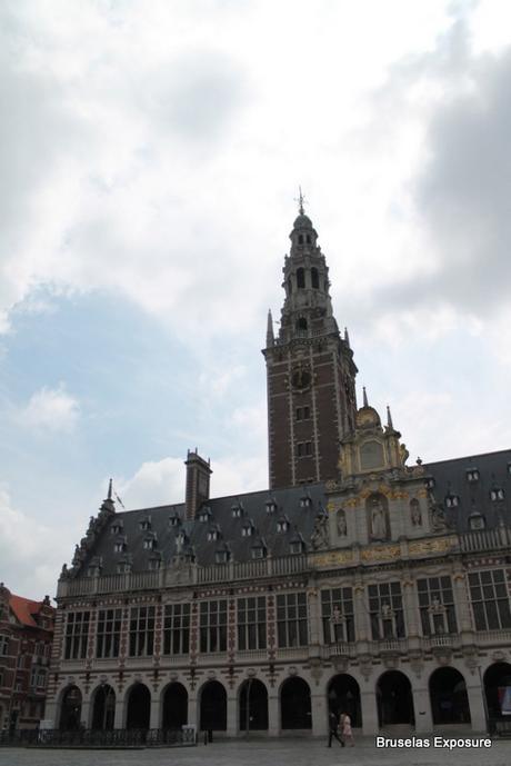 Tour por Bélgica: Louvain - Leuven