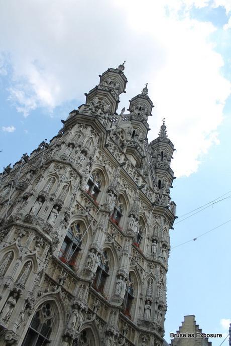 Tour por Bélgica: Louvain - Leuven