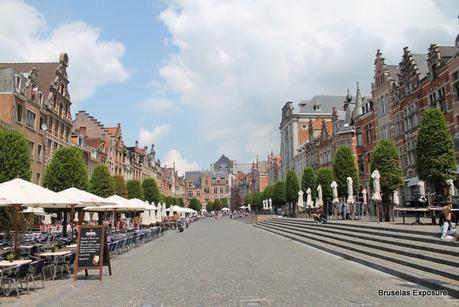 Tour por Bélgica: Louvain - Leuven