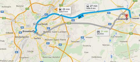 Tour por Bélgica: Louvain - Leuven
