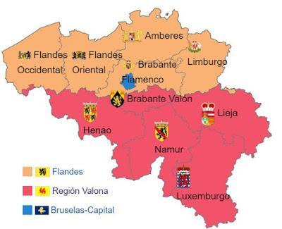 Tour por Bélgica: Louvain - Leuven