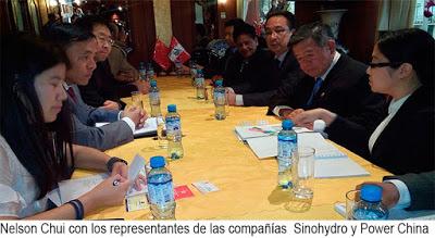 Desde China: NELSON CHUI ESTABLECE COORDINACIONES COMERCIALES CON EMPRESAS DEL PAÍS ORIENTAL…
