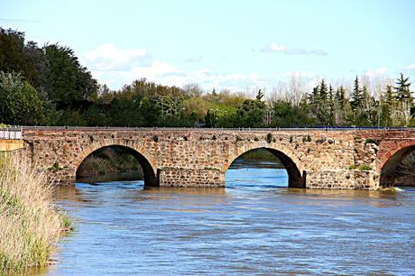 Puente más antiguo de Talavera sobre el río Tajo 