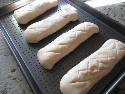 Bollycaos de pan casero