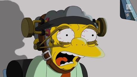 Homenajes de ‘Los Simpsons’ hacia Stanley Kubrick en un vídeo para el recuerdo Simpsons-Kubrick