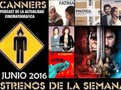 Estrenos Semana Junio 2016 Podcast Scanners