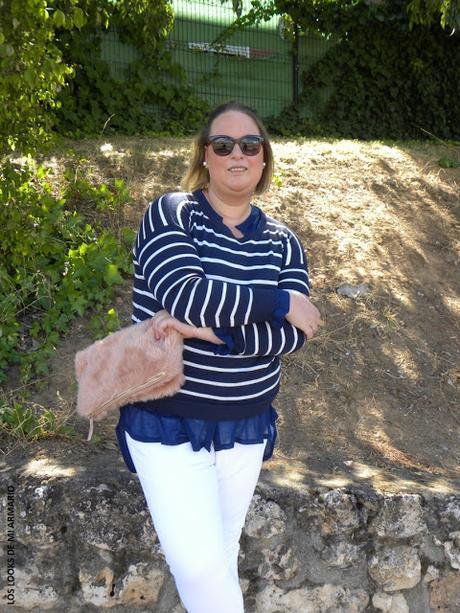 Converse Rosa · Look Curvy