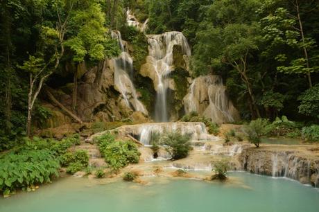 Cascadas Kuang Si, un espectáculo natural