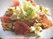 Receta Mozzarella marinada hinojo limón para personas