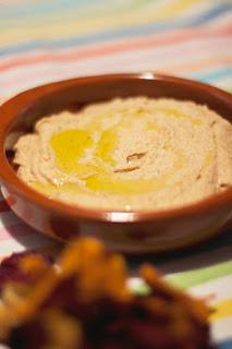 Hummus de lentejas