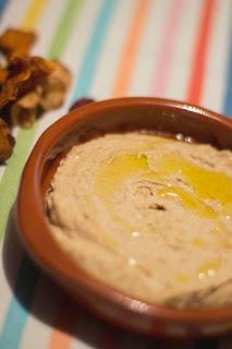 Hummus de lentejas